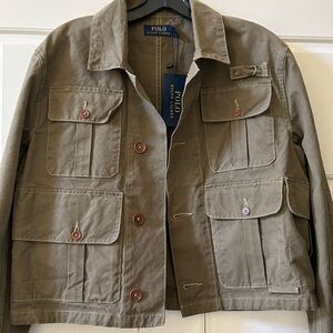 Polo Ralph Lauren Field Jacket Sz Med